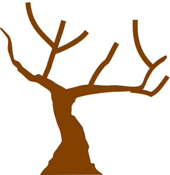 clip art bare tree branches - photo #17