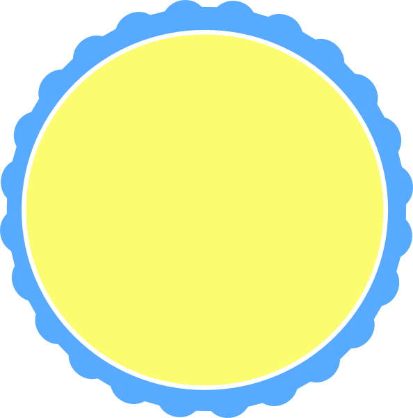 clipart yellow circle - photo #38