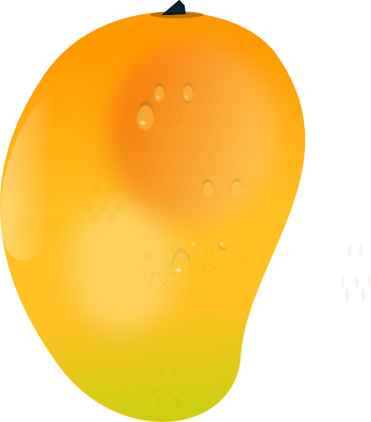 clipart of mango - photo #1