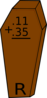 Math Coffin Clip Art