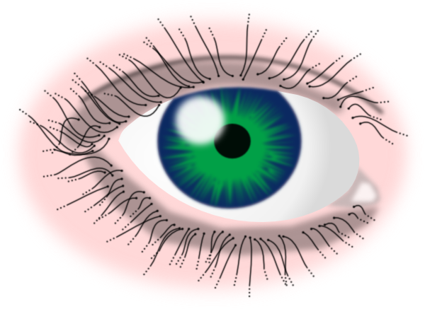 clipart green eyes - photo #35