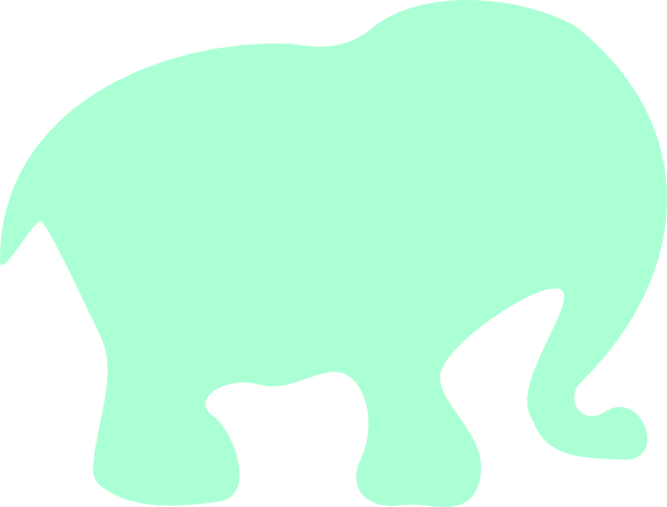 elephant border clip art free - photo #30