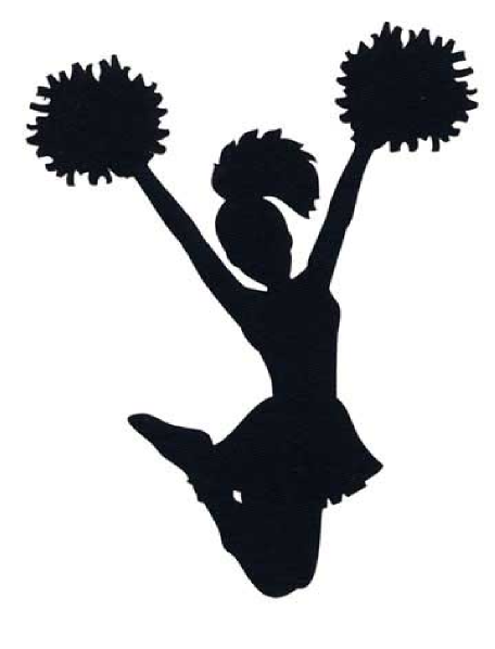 Cheer Poms Clip Art at Clker.com - vector clip art online, royalty free