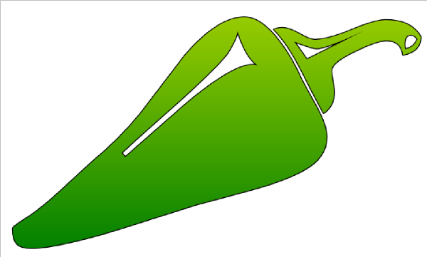 clipart of green peppers - photo #23