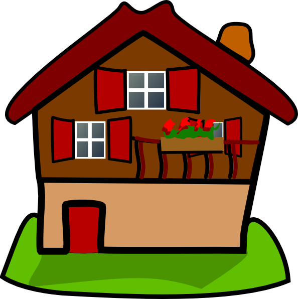 free clipart images of houses - photo #27