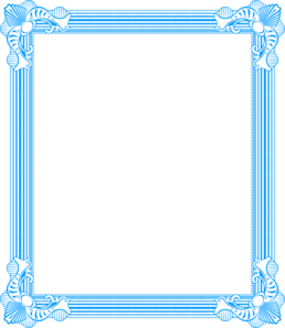 Frame Blue Vinatge Clip Art At Clker Com Vector Clip Art Online Royalty Free Public Domain