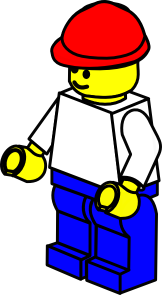 lego man clipart free - photo #13