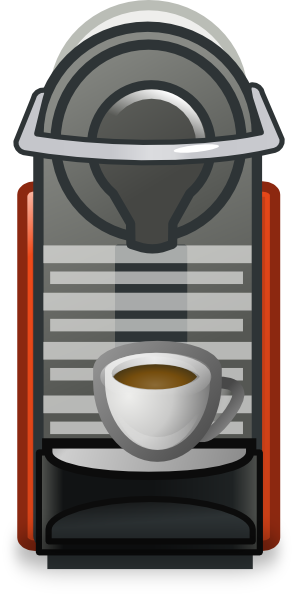 coffee machine clip art - photo #4