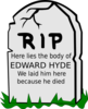 Edward Hyde Clip Art