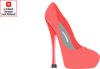 Coral Heel Clip Art