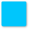 Blue Square Rounded Corners Clip Art