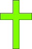 Green Cross Clip Art