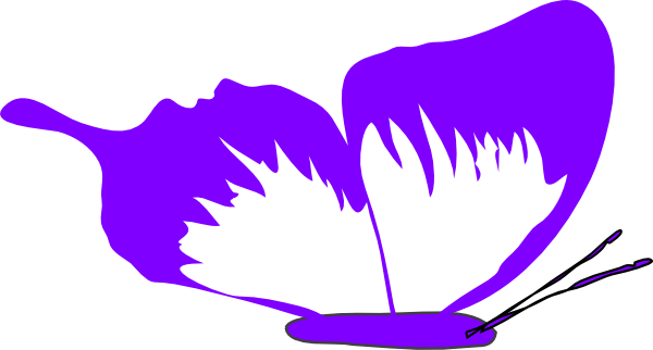 Butterfly Clip Art at Clker.com - vector clip art online, royalty free