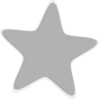 Gray Star Clip Art