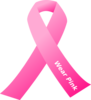 Breast Cancer Awareness Pink Ribbon Clip Art