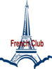 French Club Logo Clip Art