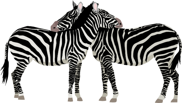 free clip art zebra. Zebras Clip Art. Zebras