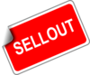 Sellout Label Clip Art