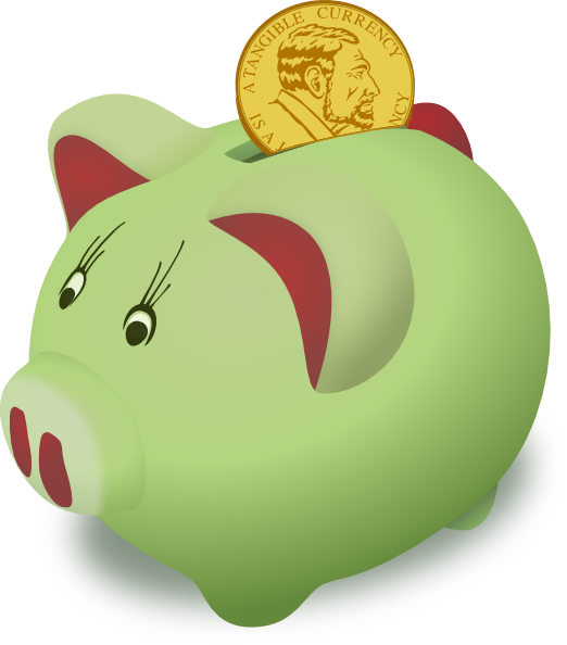 clipart piggy bank images - photo #4