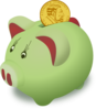 Piggy Bank Clip Art