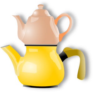 Teapots Clip Art