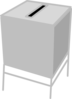 Voting Booth Clip Art