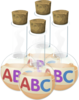 Alchemy Potion Alphabet Sauce Clip Art