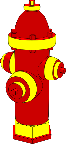 clipart of fire hydrants - photo #5