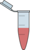 Eppendorf More Red Solution Clip Art