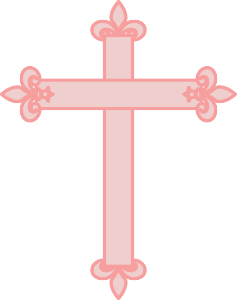 free pink cross clip art - photo #17