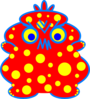 Red Yellow Blue Revised Angry Clip Art