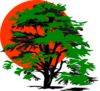 Earthscape Logo Clip Art
