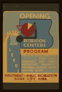 Opening October 24th Leeds Recreation Centers Clip Art