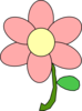 Pink Flower Clip Art