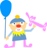 Clown Clip Art