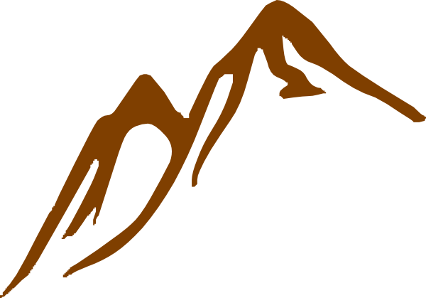 free clip art mountain border - photo #30