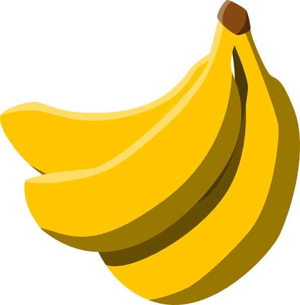 clipart banana - photo #18