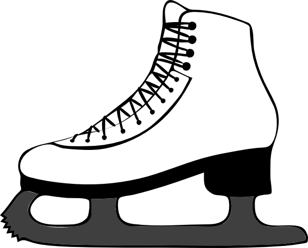 clipart ice skates - photo #3