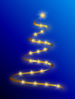 Modern Christmas Tree Clip Art
