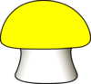 Yellow Mushroom Clip Art