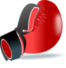 Boxing Glove Clip Art