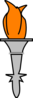 Worker Torch Clip Art