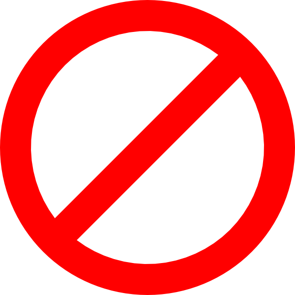 clip art no smoking sign - photo #40