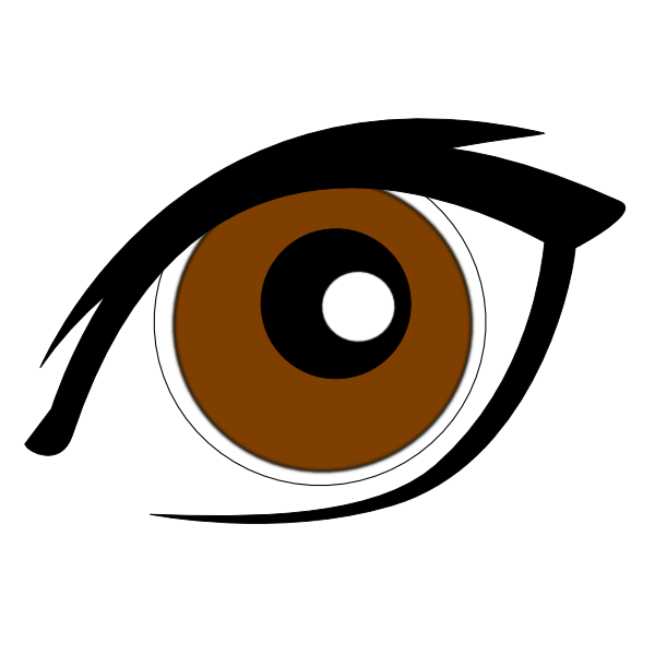 clipart eyeballs cartoon - photo #5