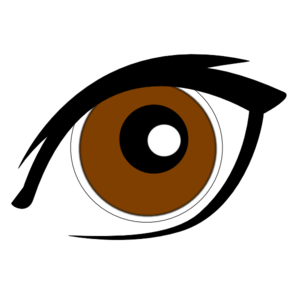 Cartoon Eye New Clip Art at Clker.com - vector clip art online, royalty