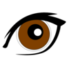 Cartoon Eye Clip Art at Clker.com - vector clip art online, royalty