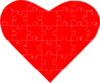 Heart Puzzle Clip Art