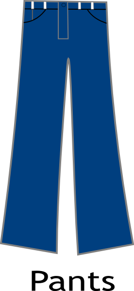 clipart picture of jeans - photo #42