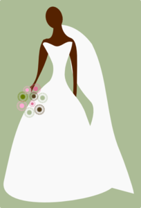 Wedding Dress Clip Art