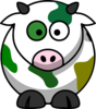 Camo Cow Clip Art